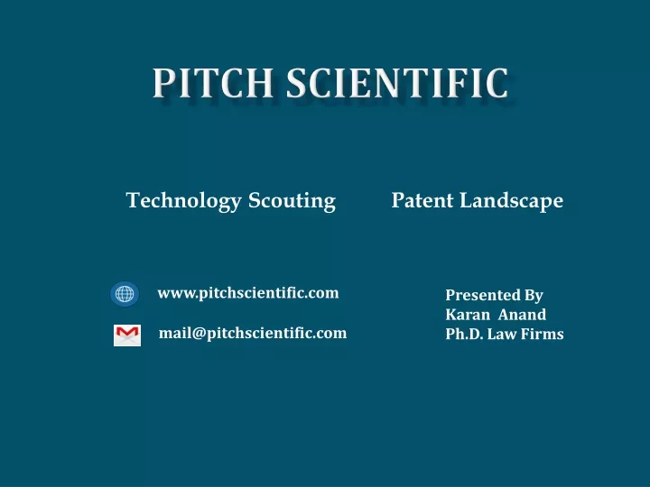 pitch scientific