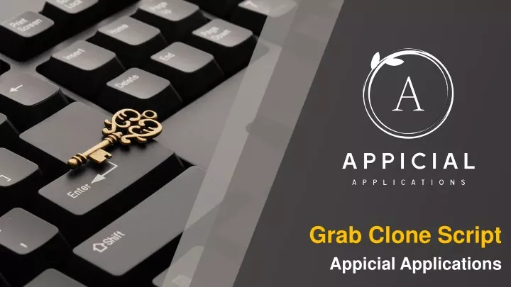 grab clone script appicial applications