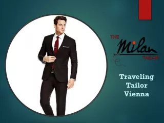 Traveling Tailor Vienna | Tailors in Vienna Austria