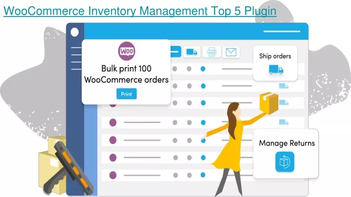 woocommerce inventory management top 5 plugin