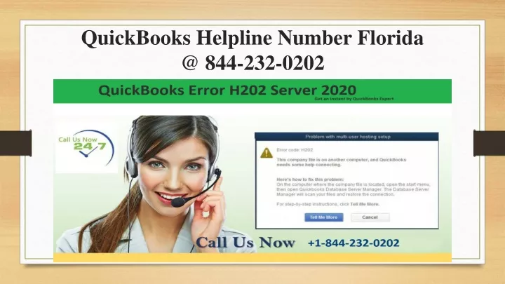 quickbooks helpline number florida @ 844 232 0202