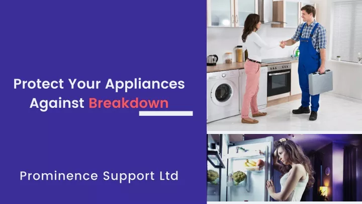 protect your appliances against breakdown