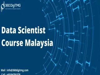 data science course malaysia