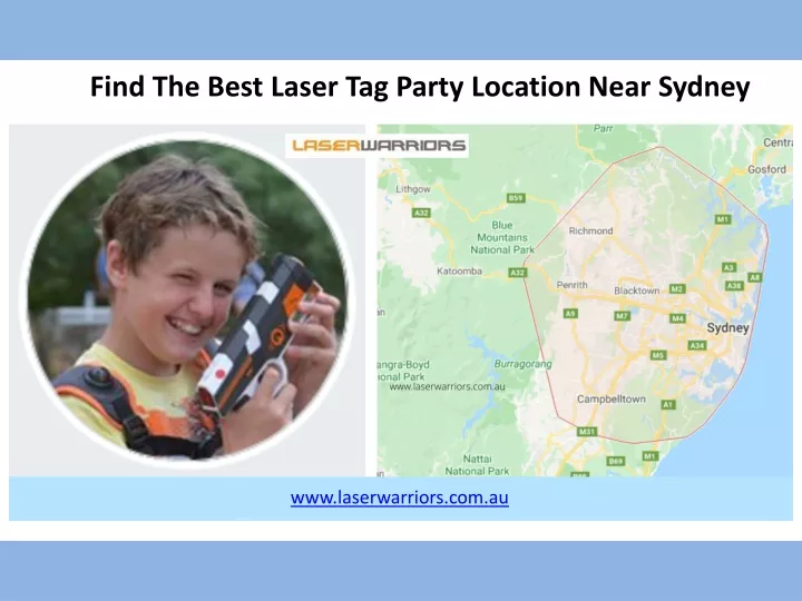 find the best laser tag party location near sydney