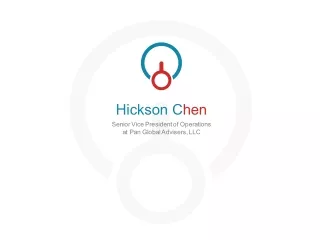 Hickson Chen - Possesses Excellent Leadership Abilities