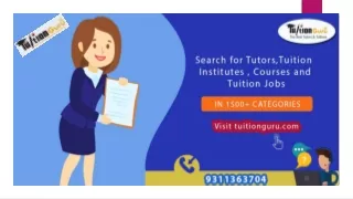 Hire Private Tutors For Your Kids In Your Place