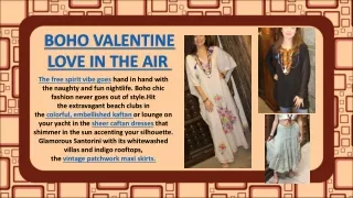 BOHO VALENTINE LOVE IN THE AIR