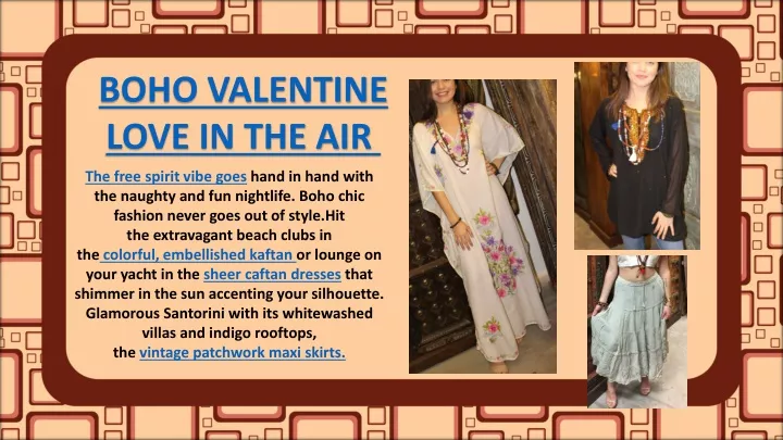 boho valentine love in the air