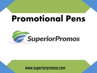 Promotional Pens Online