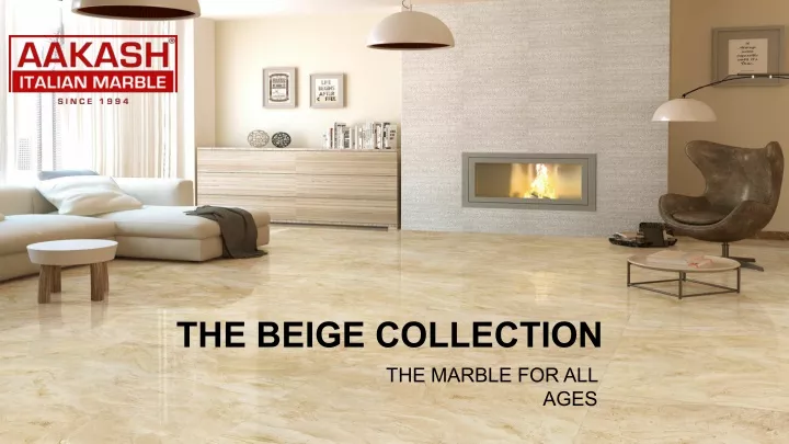 the beige collection the marble for all