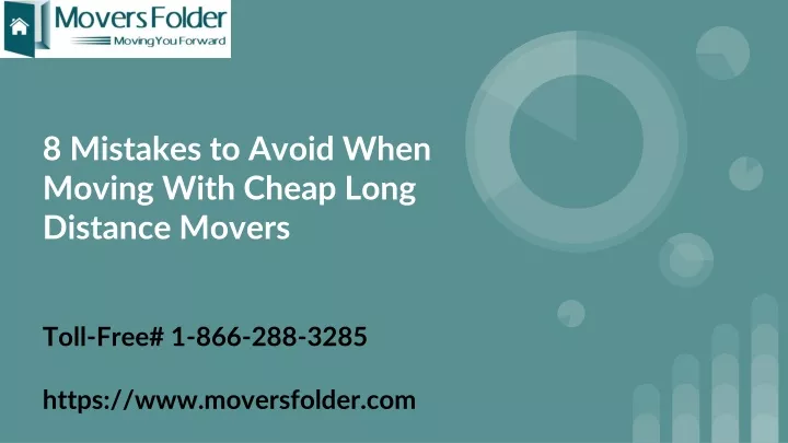 8 mistakes to avoid when moving with cheap long distance movers