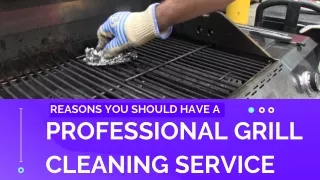 Prevents Future Corrosion with Perfect Grill Cleaning