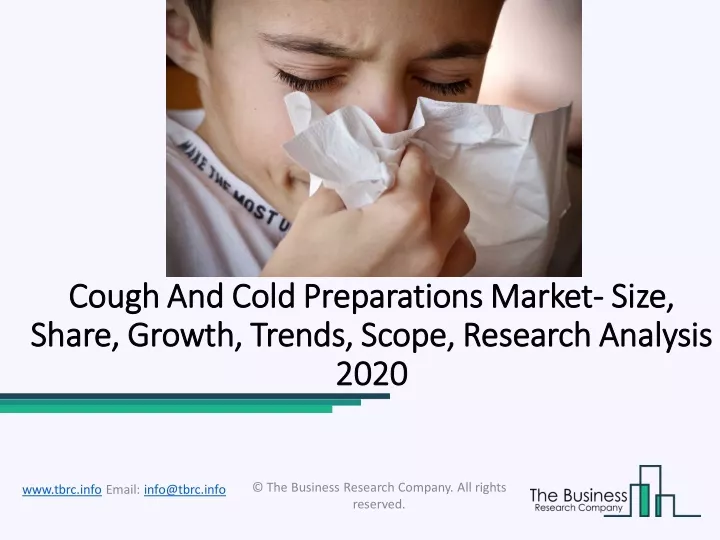 cough and cold cough and cold preparations market