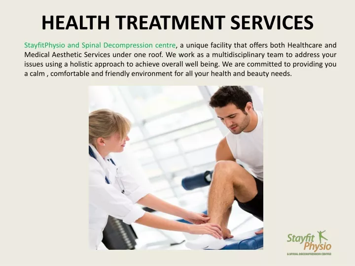 health treatment services