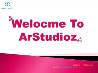 App Development Company-ArStudioz!