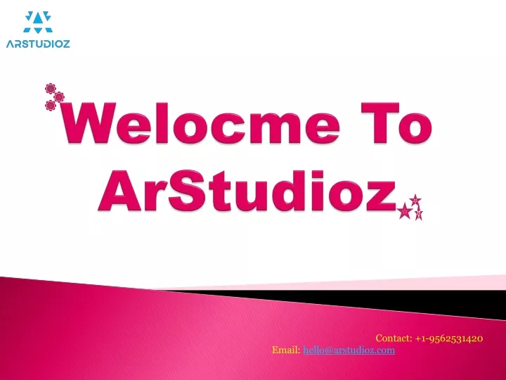 welocme to arstudioz