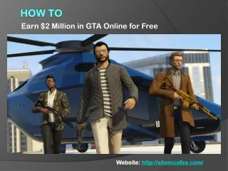 How to Earn $2 Million in GTA Online for Free