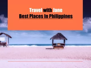 Places To Go In Philippines