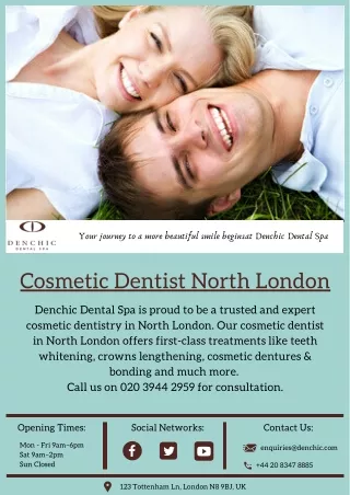 Cosmetic Dentist North London