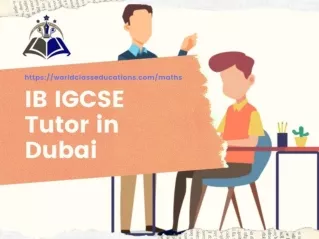 IB IGCSE Tutor in Dubai