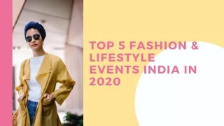 fashion and lifestyle event