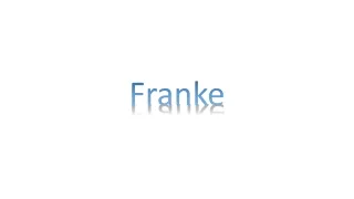 Banyo UK are Provides Franke Sink at competive Price.