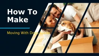 How to Make Moving Easier With Your Dog