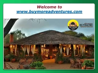 Tour Operator Offers Unique Kenya Safari Lodges to Discover Top Safari Parks in Kenya
