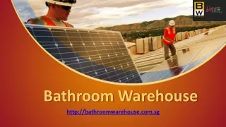 Water heater - Bathroom Warehouse