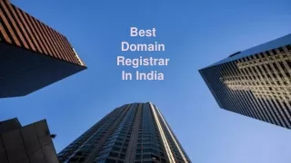 Best Domain Registrar In India | Sathya Technosoft