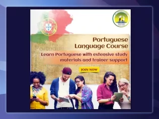 Portuguese language course in Kolkata