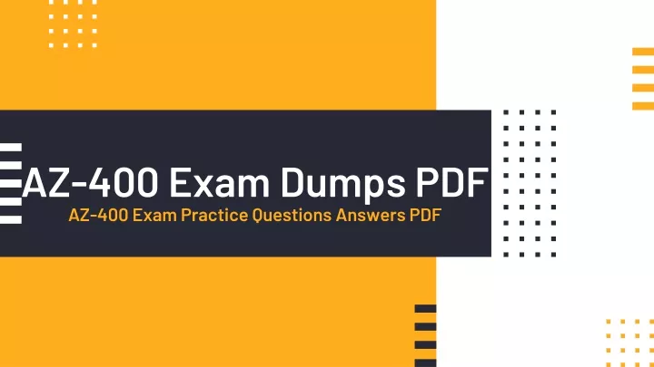 az 400 exam dumps pdf az 400 exam practice questions answers pdf