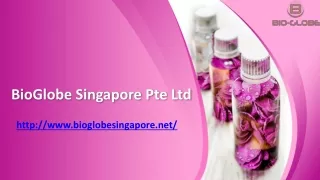 Bioglobe Singapore Pte Ltd - BioGlobe Singapore Pte Ltd