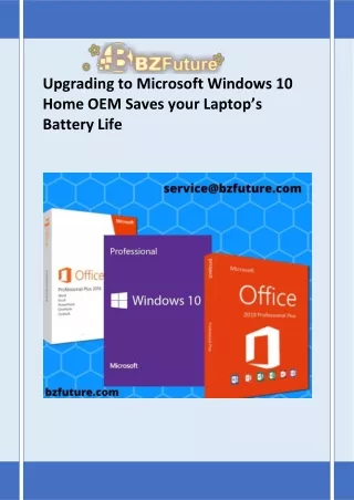 Buy Windows 10 Home OEM