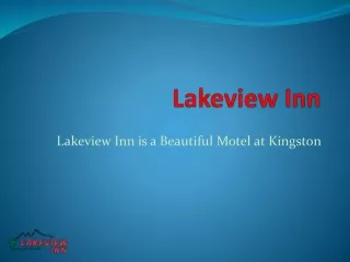 The Amazing Things to Do In the City of Kingston, Tn While Staying At The Lakeview Inn