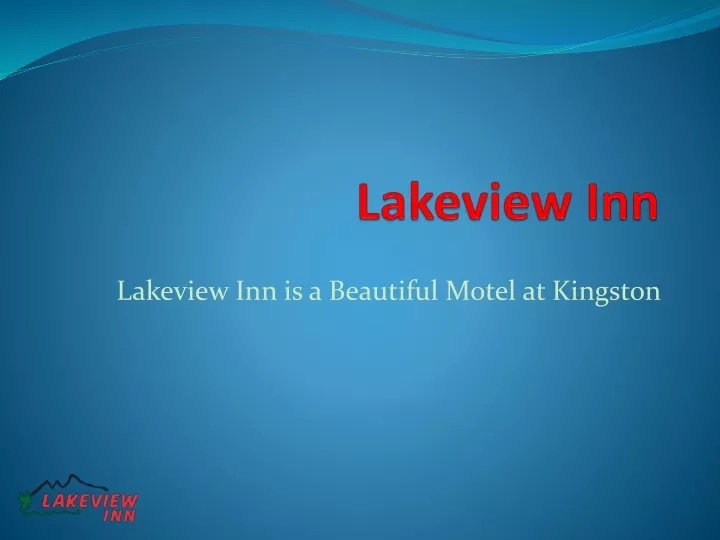 lakeview inn