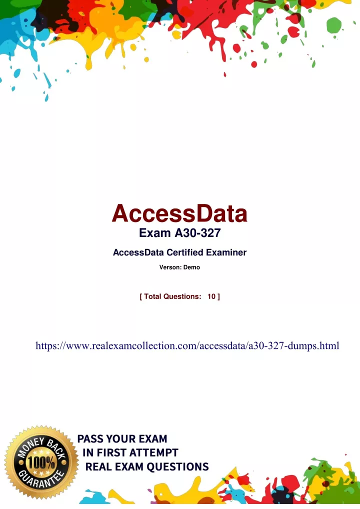 accessdata exam a30 327