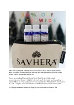 Organic Essential Oils | Buy Essential Oils Online - Savhera - slide 1