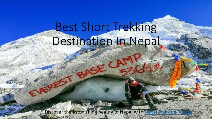 best short trekking destination in nepal