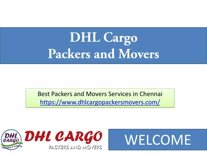 dhl cargo packers and movers