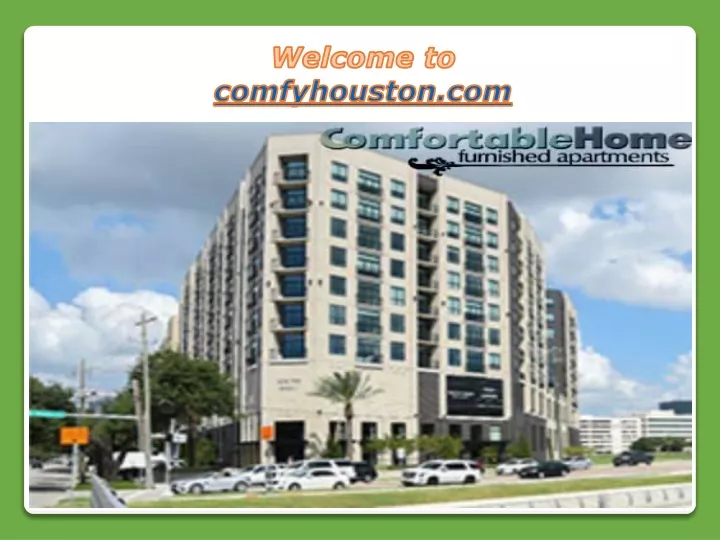 welcome to comfyhouston com