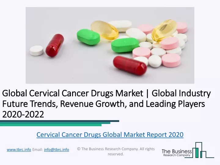 global global cervical cancer drugs cervical