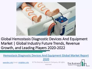 Global Hemostasis Diagnostic Devices And Equipment Market Report 2020