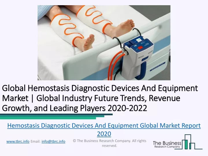 global global hemostasis diagnostic devices