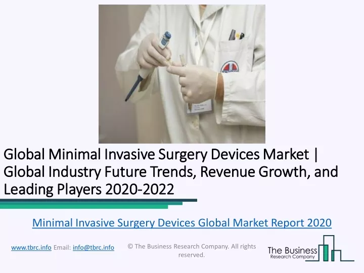 global global minimal invasive surgery devices