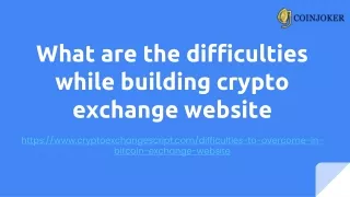 How to overcome your difficulties in bitcoin exchange business?