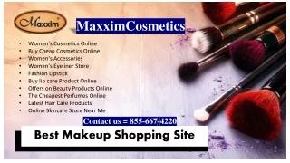 Buy the Beauty & Hair Care Products | maxximcosmetics USA