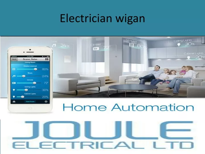 electrician wigan