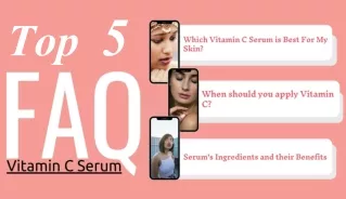 Top 5 FAQ - Vitamin C Serum