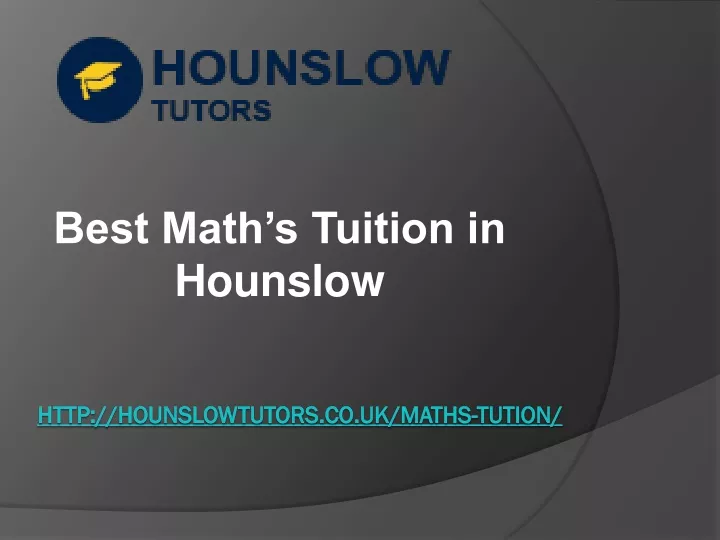 best math s tuition in hounslow